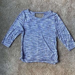 Blue T by Talbots Athleisure Top